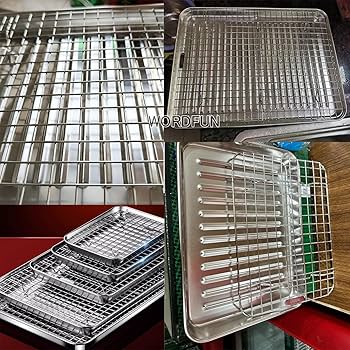 ステンレス製 油きり トレー 網付き 厨房器具 店舗用 フライヤー用 61U2re0fMSL.jpg_BO30,255,255,